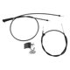 thumbnail image 2 of 2025 Latest Model Car Hood Release Cables and Handle Set for R55 R56 R57 R58 R59, 2 of 5