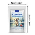 thumbnail image 3 of BallsFHK Pet Safe Ice Melting Suitable For Concrete Ice Melting Pet Friendly For Snow Removal & Icing Portable Bag,100g, 3 of 5