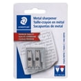 thumbnail image 4 of Staedtler Metal Double Hole Sharpener, 12 Pack, 4 of 7