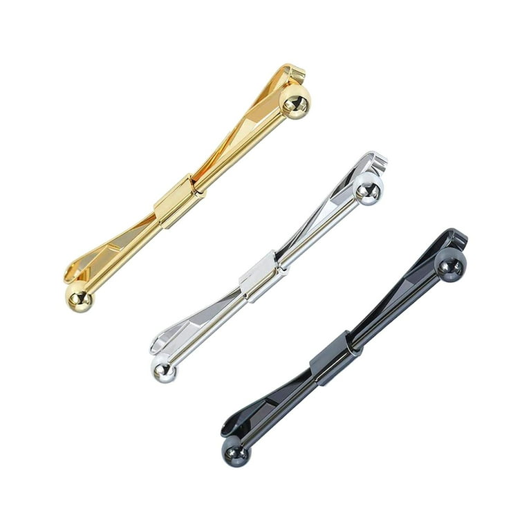 Segolike Shirt Collar Clip Necktie Collar Bar Durable Easy