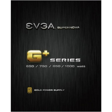 EVGA - GP Series SuperNOVA 1000W ATX 80 Plus Gold Fully Modular Power Supply - Black