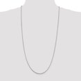 thumbnail image 4 of 925 Sterling Silver Snake Chain Styles Necklace 1.5 mm 30 inch, 4 of 4