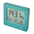 thumbnail image 1 of Reloj digital multifuncional de moda con función de repetición y luz nocturna LCD, relojes de mesa para Verde, 1 of 7