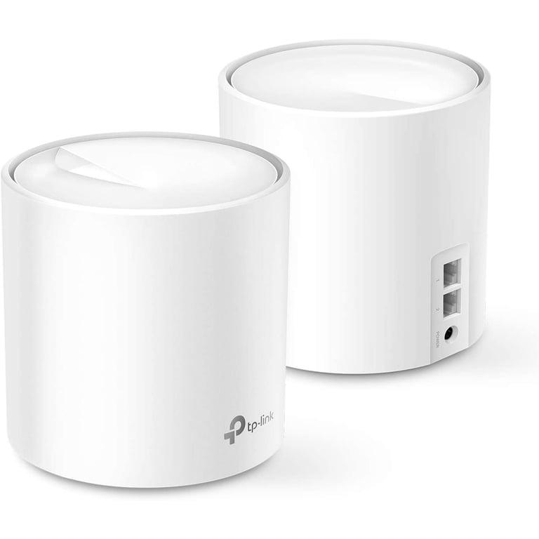Restored TP-Link Wifi 6 Mesh Wifi,W6000, AX3000 Mesh Wifi (Deco W6000)  Routers 2-Pack (Refurbished) - Walmart.com