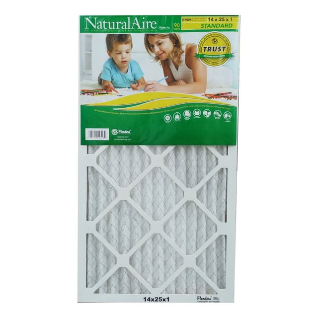 Filtro para Calefacción y Aire Acondicionado NaturalAire 90días 14x25x1 84858.011425