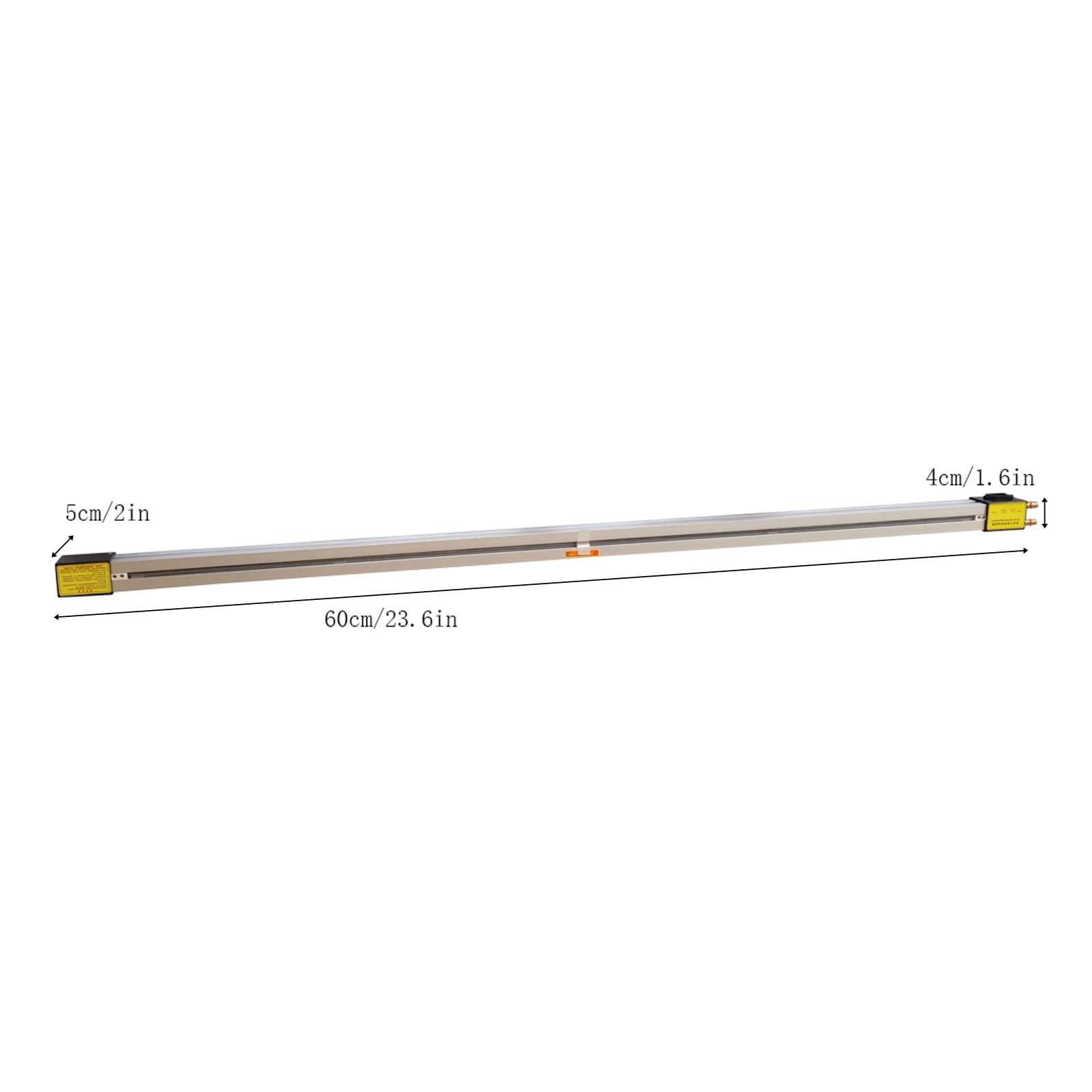 YIYIBYUS 60cm Acrylic Heat Bending Machine Plastic PVC Bending Machine Heater Plastic Strip Heater Bender 110V