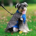 thumbnail image 6 of Dog Winter Coat, Dog Jacket with Reflective Stripes, Christmas Waterproof Dog Sweater with Harness Hole, Warm Pet Winter Vest for Small Medium Extra Large Dogs, 6 of 7