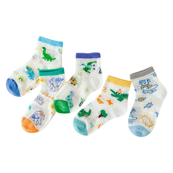 adviicd Socks for Kids Toddler Kids Little Boys Girls Fashion Cotton Crew Socks Toddler Socks (Green,1-3 Years)