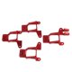 thumbnail image 1 of Juguetes y pasatiempos conados por radio RC Car Metal Amortiguador Soporte para Truck 4pcs , rojo Baoblaze Amortiguador de coche RC, 1 of 8