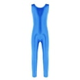 thumbnail image 3 of iiniim Kids Girls Shiny Metallic Gymnastics Ballet Dance Leotard Full Bodysuit Jumpsuit, 3 of 7