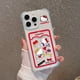 thumbnail image 3 of Funda de Hello Kitty con dibujos animados para iPhone, carcasa transparente para modelos anticaída 15, 14, 13, 12, 11 Mini Pro Max, X, XR, XSMax, 7, 8 Plus, novedad, 3 of 5