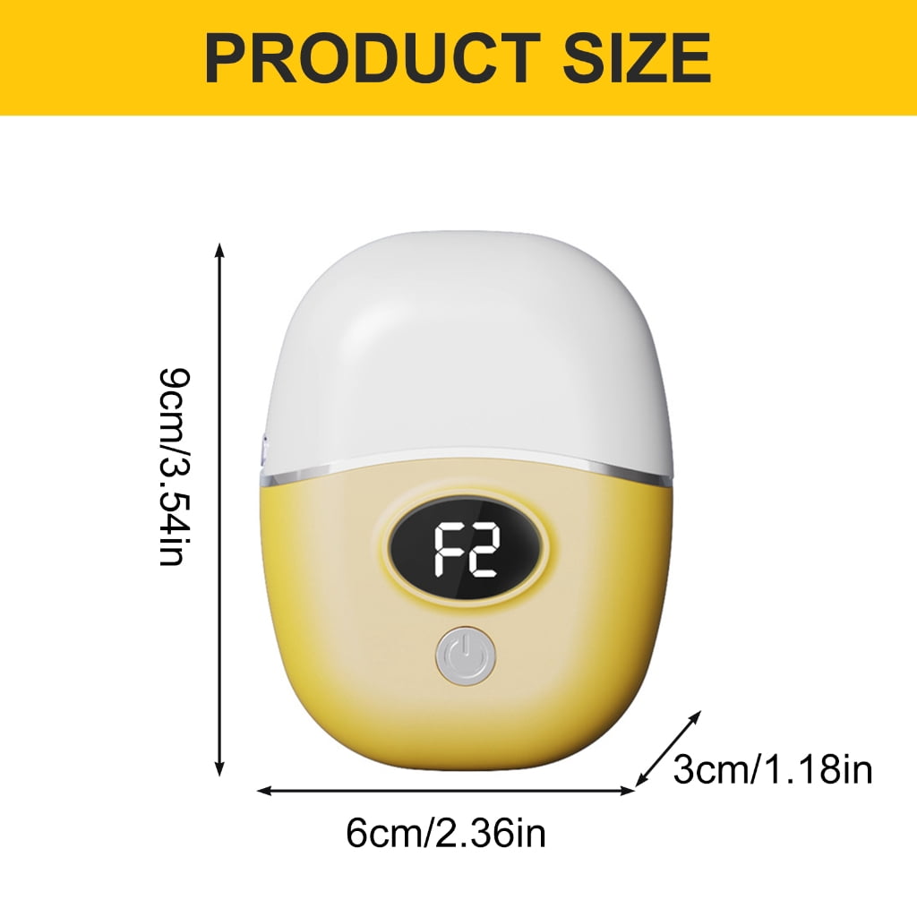 Electric Foot Grinder Foot Callus Remover Digital Display Foot Grinding Machine USB Rechargeable for Men & Women
