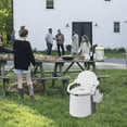 thumbnail image 3 of imerelez Portable Toilet – Compact Indoor & Outdoor Commode w/Travel Bag for Camping, RV, Boat & More – 5 Gallon Waste Tank, Built-In Pour Spout, 3 of 8