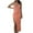 Pink womens dresses, variant on Wycnly Womens Dresses Sexy High Slit Spaghetti Strap Ruched Bodycon Night Party Club Dresses Fashion Solid V-Neck Sleeveless Long Summer Dress Beige s