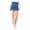 Blue - mediumwash, variant on Tinseltown Womens Jean Denim Mini Skirt, Blue, 7