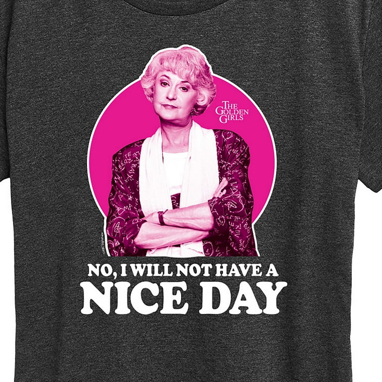 walmart golden girls tshirt