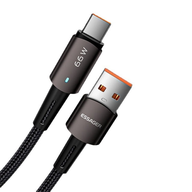 Cable de datos de carga totalmente compatible 7A para Android Cable de datos de carga rápida Línea de carga