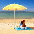 thumbnail image 4 of Anclaje de Soporte para Sombrilla, Soporte para Sombrilla para Tierra de Playa Pies de Sombrilla de Plástico para Arena, Playa o Tierra, Toma de Tierra Atornillable de Calidad con Gancho para Colgar,, 4 of 5