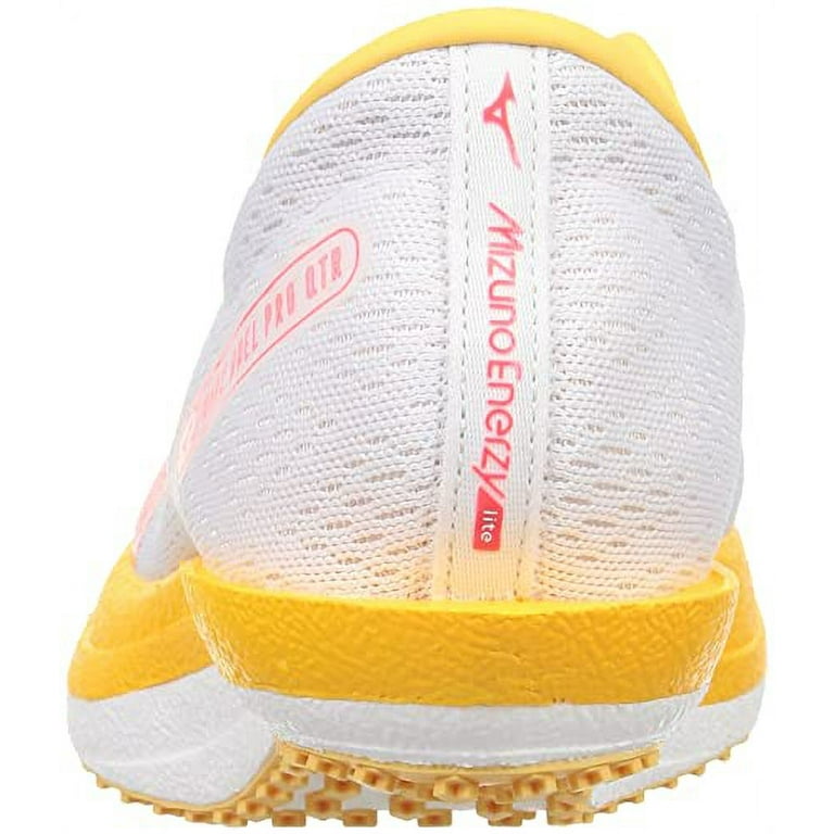 Mizuno] Track and Field Shoes Wave Duel PRO QTR White x Pink x
