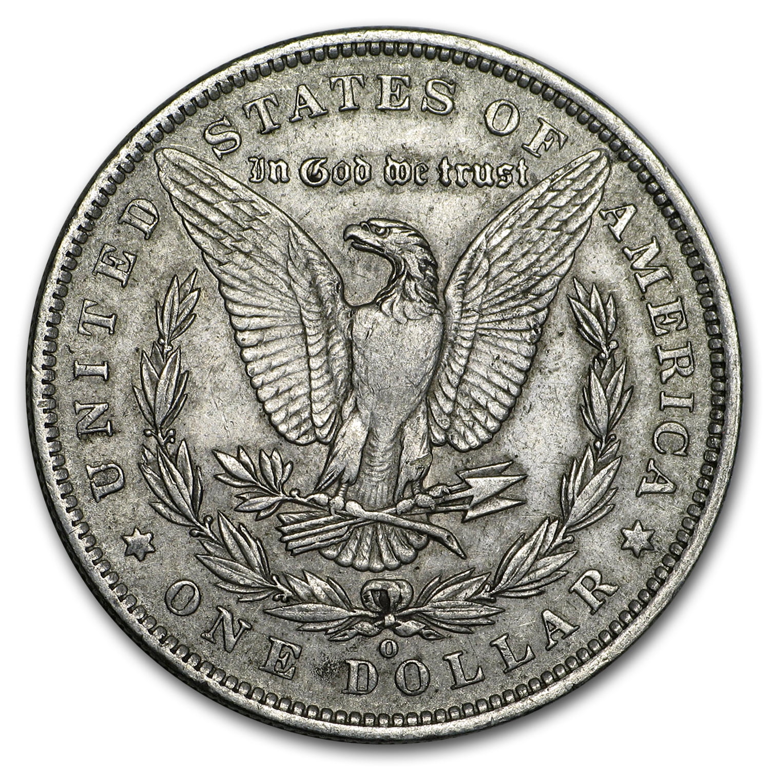Rare dollar coin sells for $10,400 online - the key date and 'XF