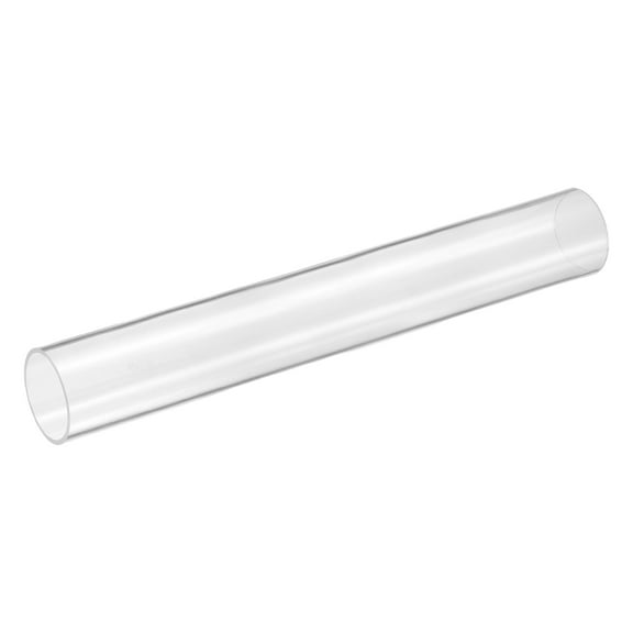 Uxcell Clear Rigid Acrylic Pipe, 55mm(2.17") ID x 60mm(2.36") OD 18" Round Polycarbonate Tube Plastic Tubing for Plumbing, Lighting, Aquarium, DIY Projects