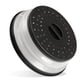 thumbnail image 1 of Inteprter Colador de verduras para microondas, filtro colador duradero, cesta de antisalpicaduras, utensilios de cocina, herramienta de cocina Organizadores de utensilios de cocina Negro Inteprter HA077067-04, 1 of 6