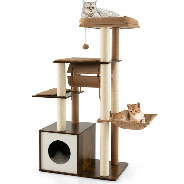 Gymax top cat tree