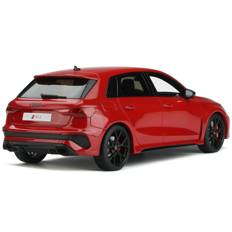Voiture Miniature Audi RS3 2022 Red 1/18 - 18451 MCG