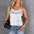 thumbnail image 2 of Bovemsi Camisole Tops for Women Lace Suspenders Are Designed With A Sense Of Wearing New Summer Plus Size Back Suit Vest And Top Basic Tanks, 2 of 5
