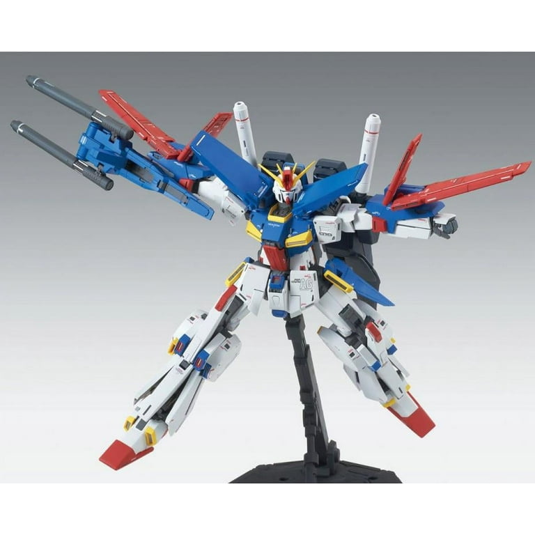 Bandai MG 1/100 MSZ-010 ZZ Gundam Ver.Ka Model Kit Toy Build Bandai MG 1/100 MSZ-010 ZZ Gundam Ver.Ka Model Kit Toy Build