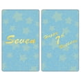 thumbnail image 2 of 7th Birthday Miniature Candy Bar Wrapper, Seven Blue Mini Chocolate Bar Stickers for Birthday Party, Table Top Event Decorations, Candy Not Included., 2 of 4