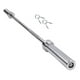 thumbnail image 1 of Barra Recta Olímpica 1.8 mts 2 Sujetadores Altera  BOZ0517 Para Discos 2" 600Lbs Fitness Cromada, 1 of 8