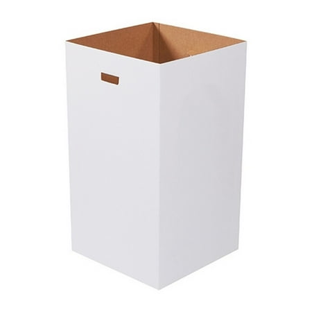 Corrugated Trash Cans Plain 50 Gallon (10 Per/Case)