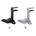 thumbnail image 2 of VONKY Headphone Stand Office Adjustable Hanger Display Rack Easy Install Bracket Space-Saving Table Headset Holder Gaming Grey, 2 of 4