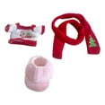 thumbnail image 3 of Ropa para muñecas en miniatura CUTICAT suéter suave navideño 17 cm, 3 of 8