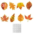 thumbnail image 2 of 8 Pcs Of Autumn Christmas Decor Maple Outdoor Decorations Outdoor Patio Decorations Autumn Decorative Hanging Decorations Indoor And Outdoor Ropes PVC Thanksgiving Decorations Valenti Valentine gifts, 2 of 7