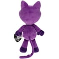 thumbnail image 3 of Poppy Playtime - Smiling Critters Deluxe Plush, Officially Licensed 14 Tall (CatNap), 3 of 5