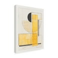 thumbnail image 2 of Rob Delamater 'Mapping Bauhaus V' Canvas Art, 2 of 3
