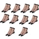 thumbnail image 1 of Calcetines de red transparentes para mujer, ultrafinos, con fluoroscopia, para pies cortos, 1 of 5