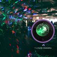 thumbnail image 3 of OULII Portable Lamp Stage Light Green with Color Modulation for Club 1Pack 3.9x3.9x3.9in, 3 of 4