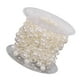 thumbnail image 1 of Cinta de perlas de 15 metros para decoración de bodas y fiestas. Beige, 1 of 9