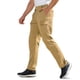 thumbnail image 1 of Pantalones largos, pantalones de senderismo para exteriores, pantalones casuales, pantalones de trabajo de color sólido con múltiples bolsillos, pantalones de trabajo para hombre, pantalones de hombre, 1 of 5