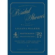 Beautiful Shower Standard Bridal Shower Invitation
