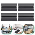 thumbnail image 3 of SHISUYAN 4 Pcs Supports de Partition de Bureau Clips de Partition d'Écran Supports de Partition, 3 of 9