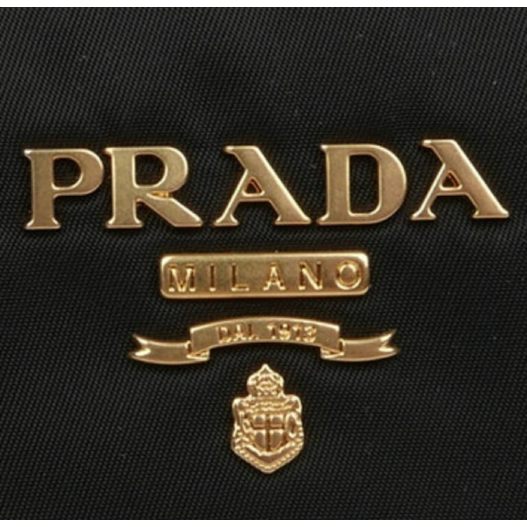 ★PRADA★ 24SS Women's Embossed Logo Crossbody Bag (1BH089 2 Prada Womens Tessuto Nylon Black Camera Bag Crossbody 1BH089