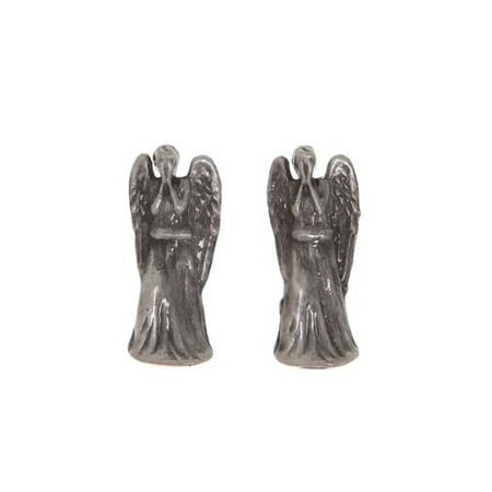 Right Angle Stud - Doctor Who Weeping Angel Stud Earrings