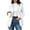 08-White, variant on Yutgune Women's Long Quilted Vest Lapel Collar Sleeveless Jacket Casual Fall Outerwear