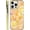 A-Retro Sun, variant on Lily Halloween Ghost Phone Case Compatible with iPhone 14 Pro, Decorative Printed Design, Magnetic Design, Clear Finish, Slim Profile, Patterned Phone Cover for Everyday Use