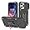 Black, variant on Phone Case for iPhone 15 Pro Case with Slide Camera Cover Shockproof 15 Pro Phone Case with 360°Rotate Magnetic Ring Stand for 15 Pro 6.1 inch 2023 - Blue