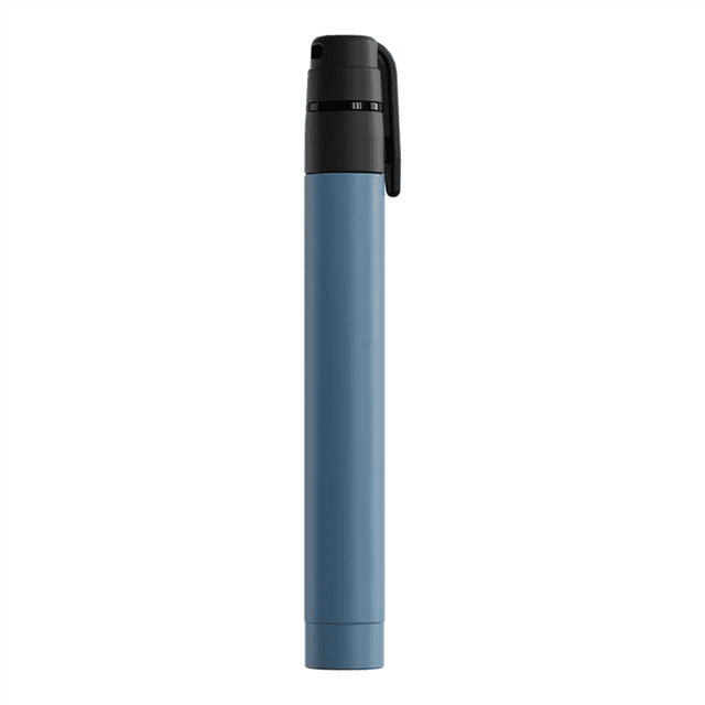 Paille Filtrante d'Eau Portable, Mini Système de Filtration d'Urgence pour le Camping, la Randonnée, les Activités de Plein Air, Purificateur d'Eau, 1 * Paille Filtrante d'Eau Portable